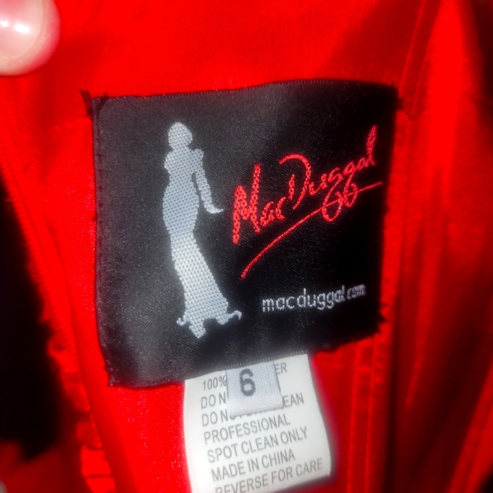McDuggal,Evening gown